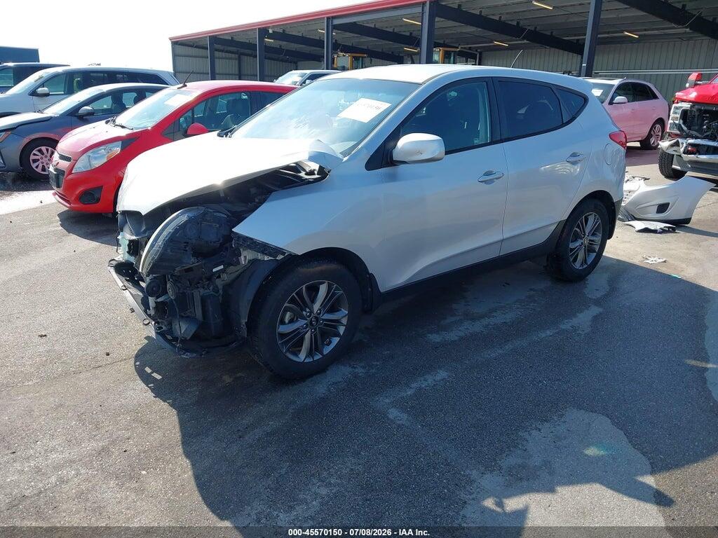 KM8JTCAF3FU036620 2015 HYUNDAI TUCSON photo no. 2