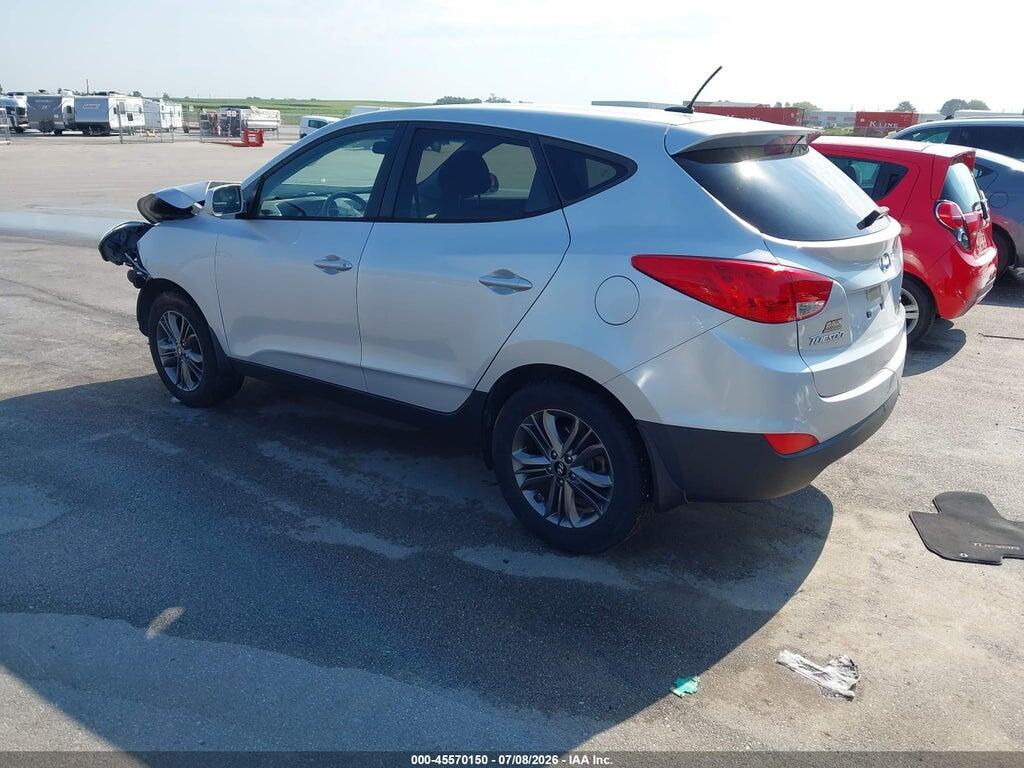 KM8JTCAF3FU036620 2015 HYUNDAI TUCSON photo no. 3