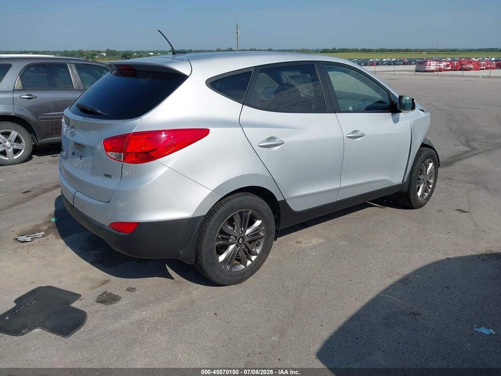 KM8JTCAF3FU036620 2015 HYUNDAI TUCSON photo no. 4