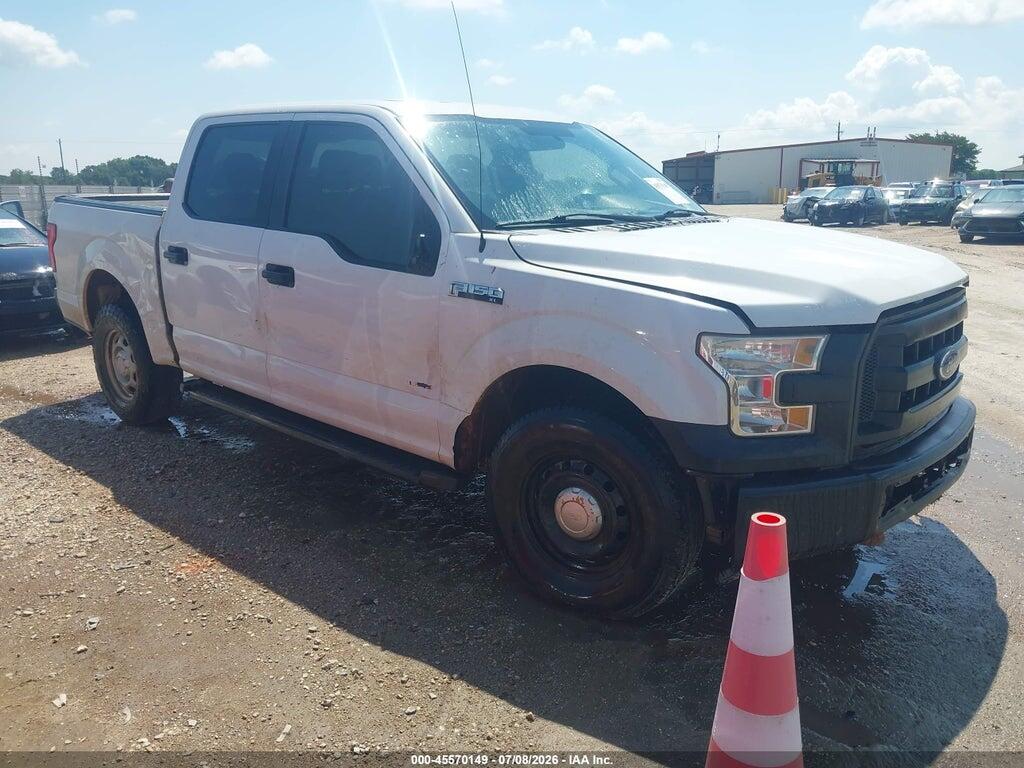 1FTEW1EFXHFB68437 2017 FORD F-150 photo no. 1