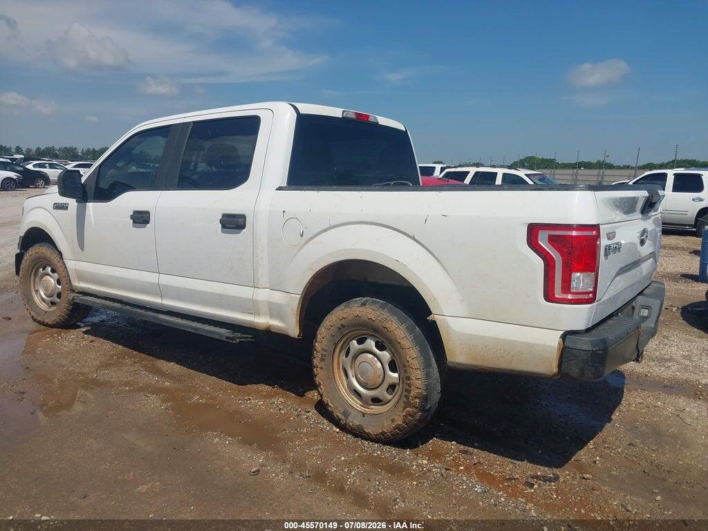 1FTEW1EFXHFB68437 2017 FORD F-150 photo no. 3