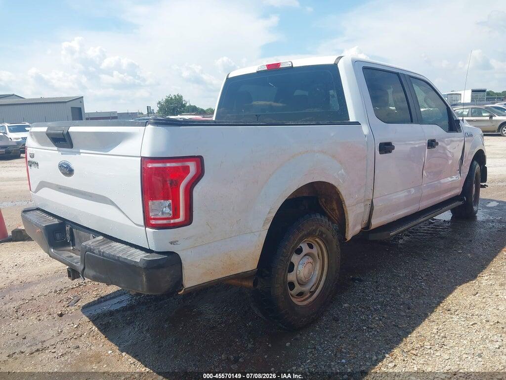 1FTEW1EFXHFB68437 2017 FORD F-150 photo no. 4