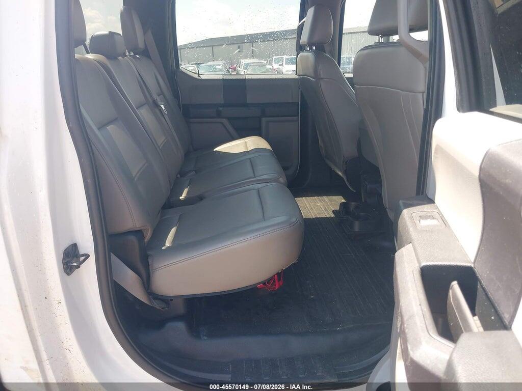 1FTEW1EFXHFB68437 2017 FORD F-150 photo no. 8
