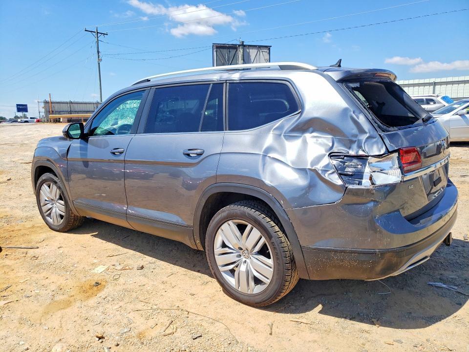 1V2UR2CA7KC564283 2019 VOLKSWAGEN ATLAS photo no. 2