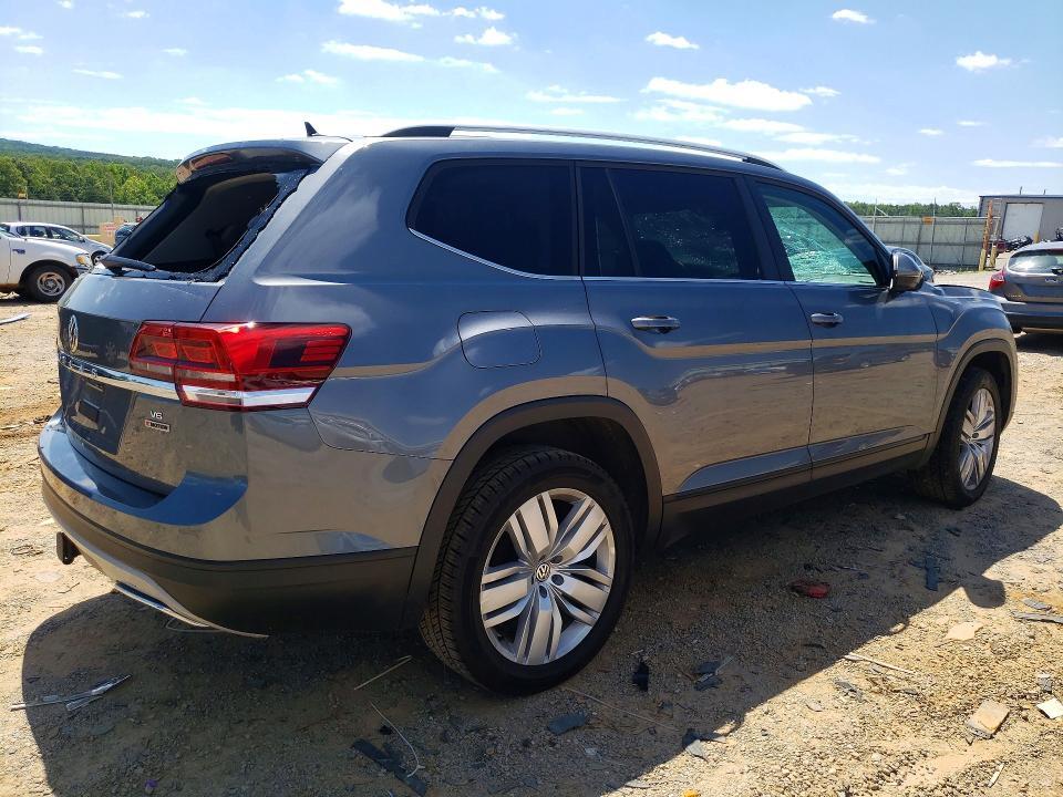 1V2UR2CA7KC564283 2019 VOLKSWAGEN ATLAS photo no. 3