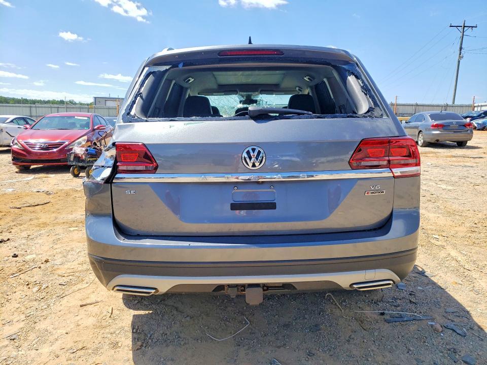1V2UR2CA7KC564283 2019 VOLKSWAGEN ATLAS photo no. 6