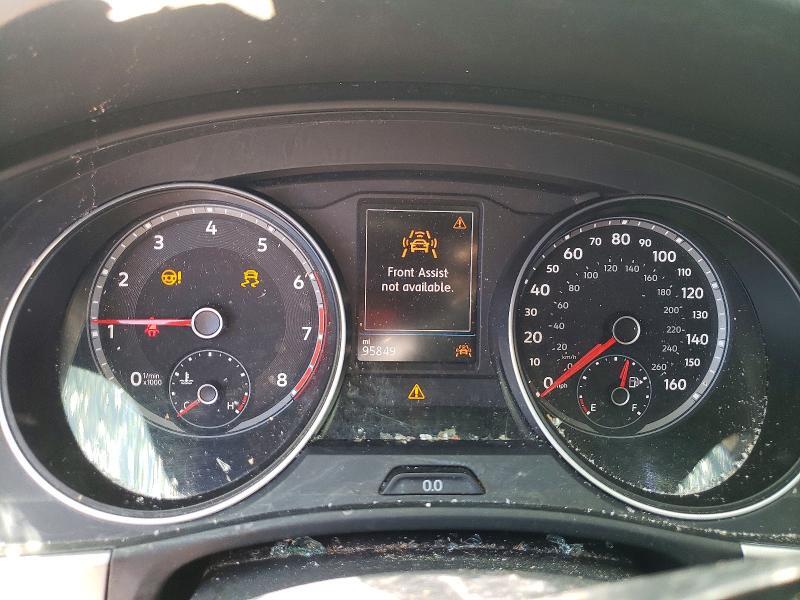1V2UR2CA7KC564283 2019 VOLKSWAGEN ATLAS photo no. 9