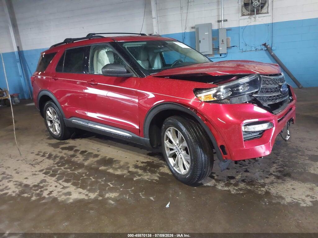 1FMSK8DH4LGB39587 2020 FORD EXPLORER photo no. 1