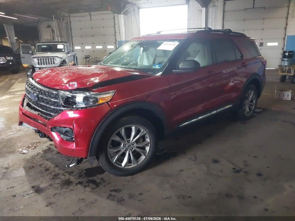 1FMSK8DH4LGB39587 2020 FORD EXPLORER photo no. 2