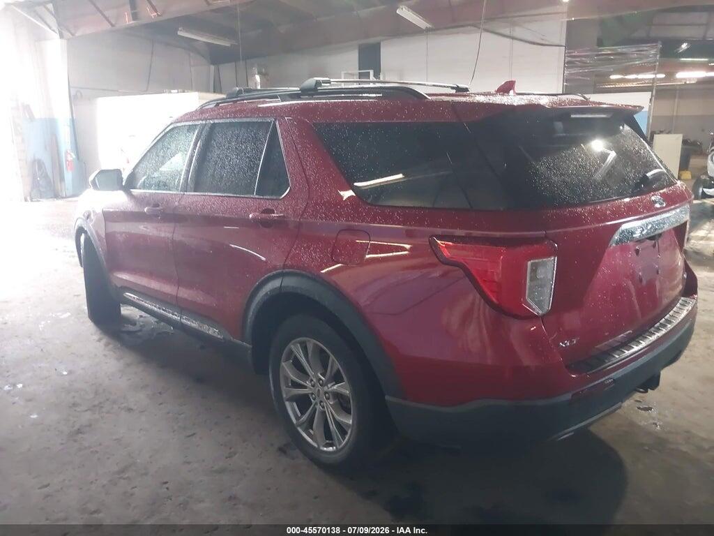 1FMSK8DH4LGB39587 2020 FORD EXPLORER photo no. 3
