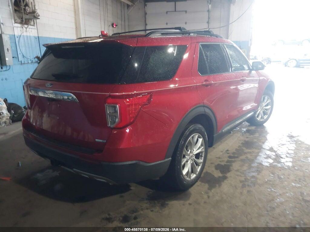 1FMSK8DH4LGB39587 2020 FORD EXPLORER photo no. 4
