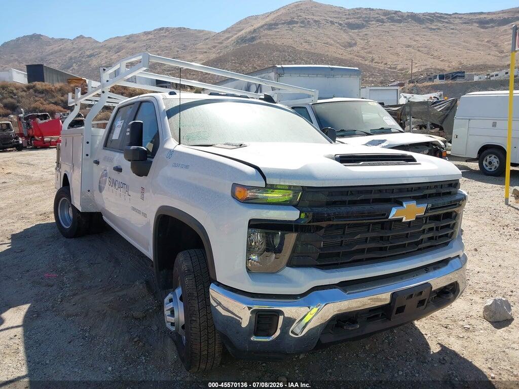 1GB4AREY7SF136132 2025 CHEVROLET SILVERADO 3500HD CHASSIS photo no. 1
