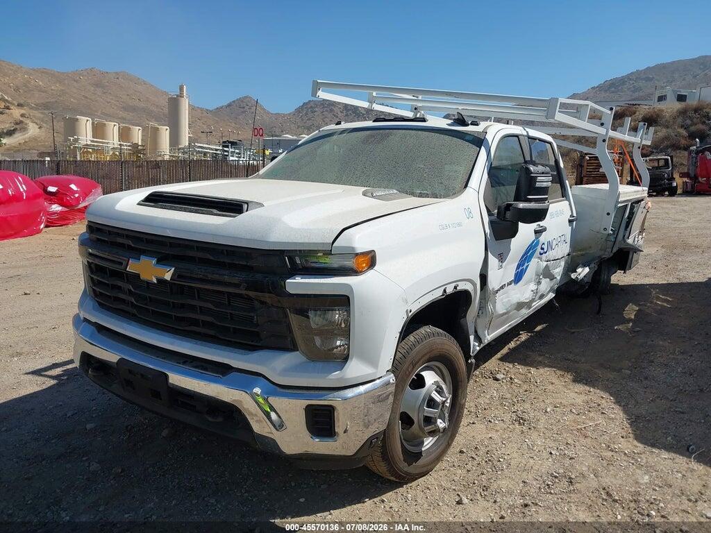 1GB4AREY7SF136132 2025 CHEVROLET SILVERADO 3500HD CHASSIS photo no. 2