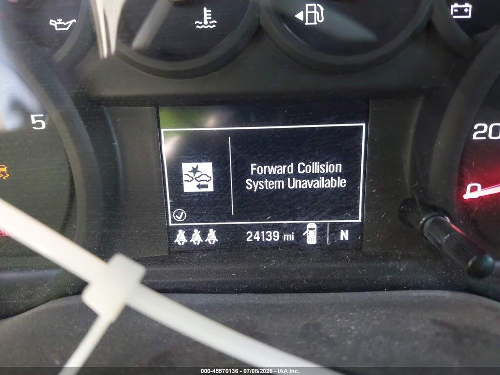 1GB4AREY7SF136132 2025 CHEVROLET SILVERADO 3500HD CHASSIS photo no. 5