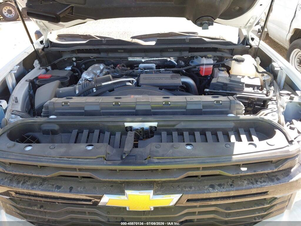 1GB4AREY7SF136132 2025 CHEVROLET SILVERADO 3500HD CHASSIS photo no. 9