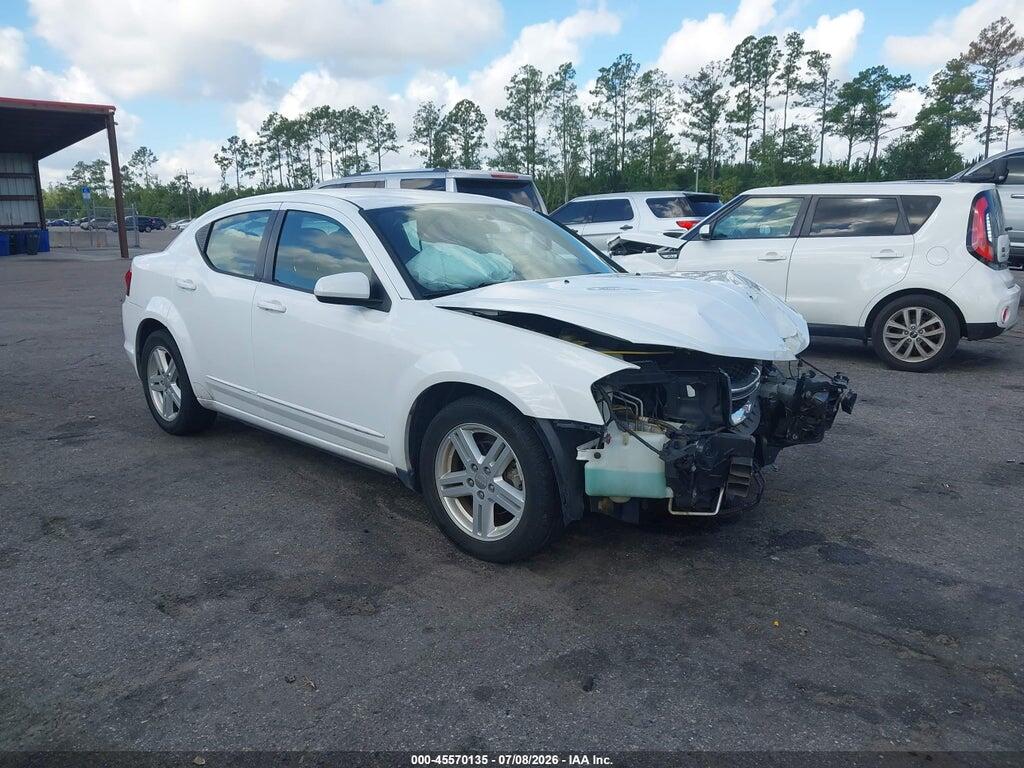 1C3CDZCB2CN150609 2012 DODGE AVENGER photo no. 1