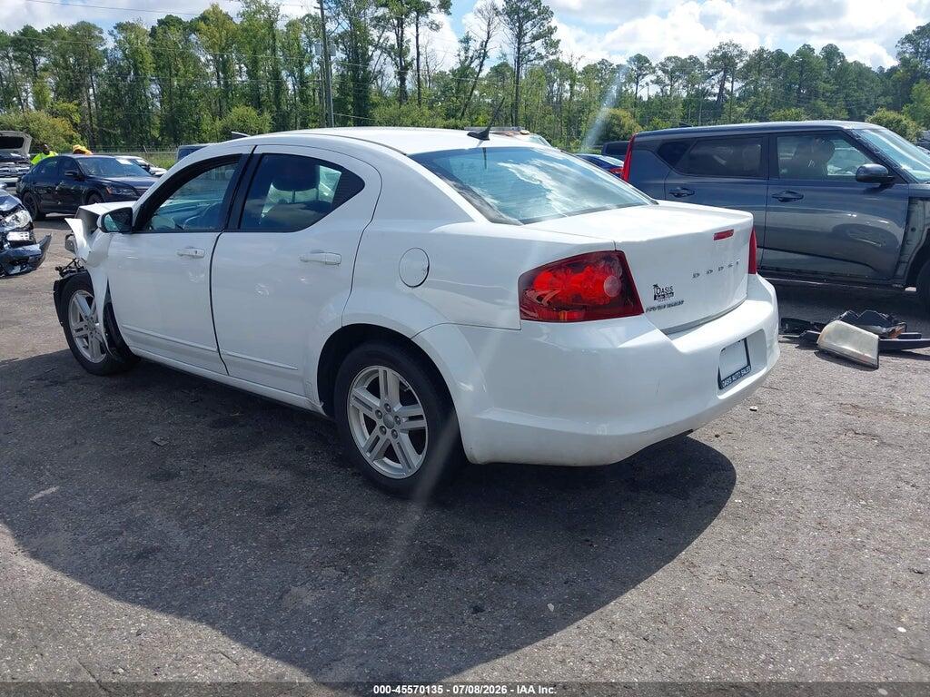 1C3CDZCB2CN150609 2012 DODGE AVENGER photo no. 3
