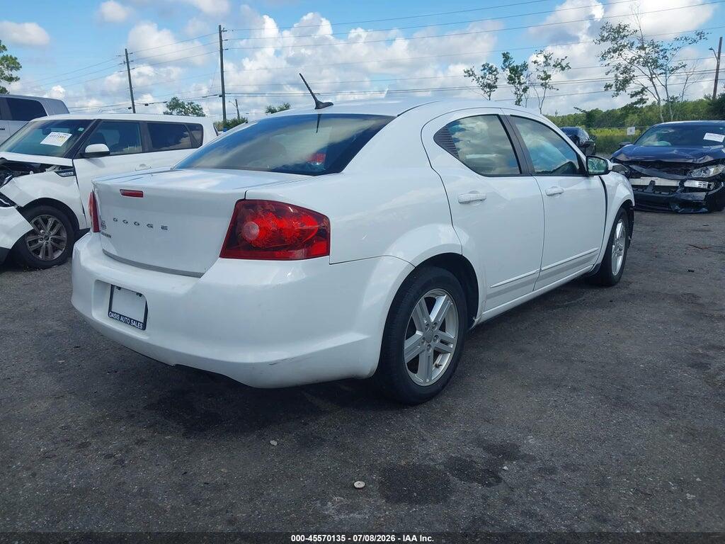1C3CDZCB2CN150609 2012 DODGE AVENGER photo no. 4