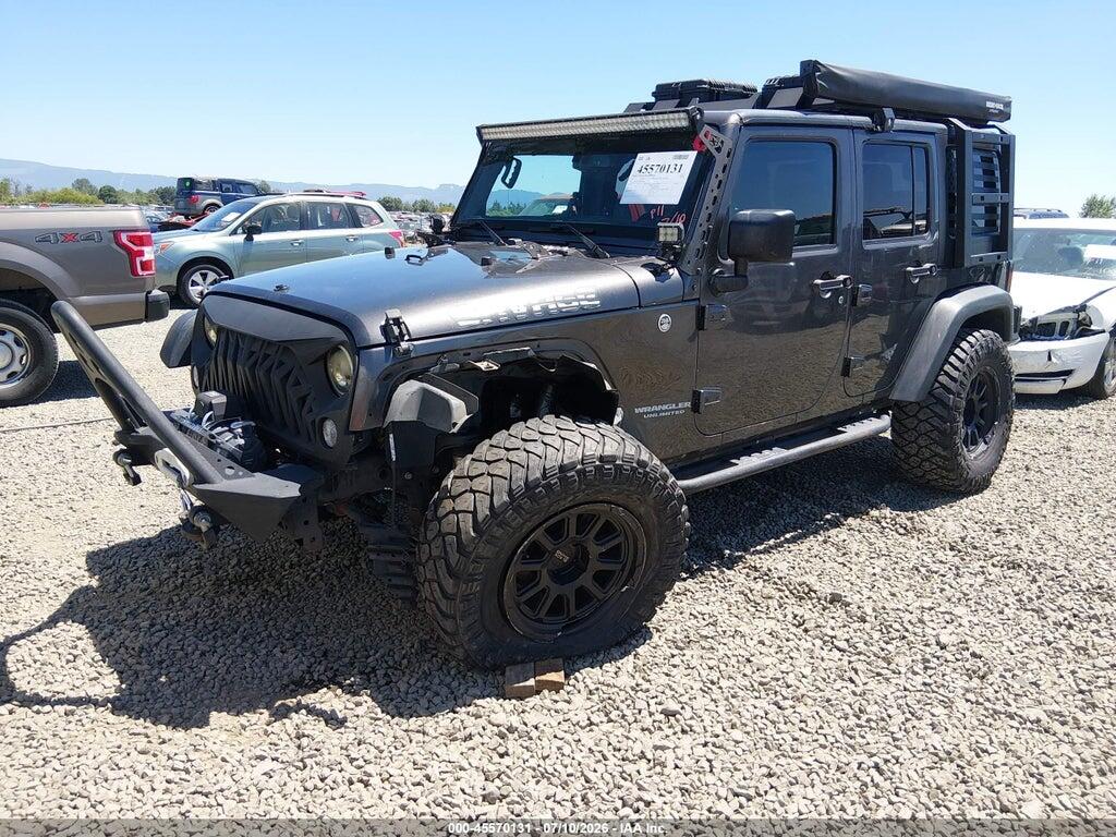 1C4BJWFG8HL549145 2017 JEEP WRANGLER UNLIMITED photo no. 2