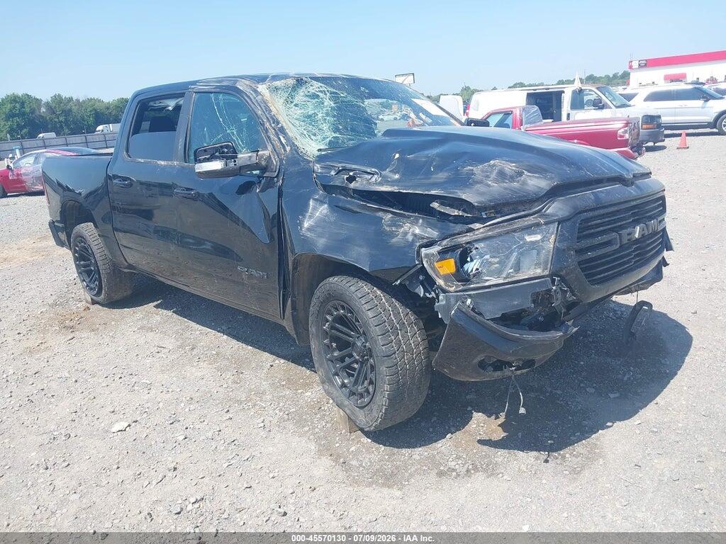 1C6SRFFT7MN535944 2021 RAM 1500 photo no. 1
