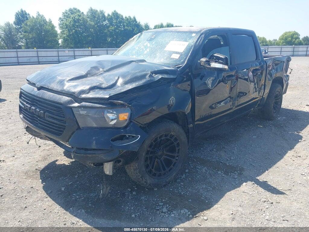1C6SRFFT7MN535944 2021 RAM 1500 photo no. 2