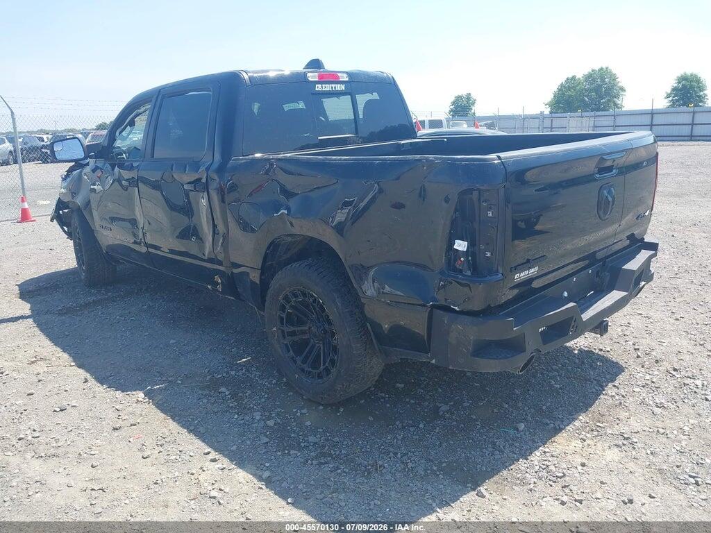 1C6SRFFT7MN535944 2021 RAM 1500 photo no. 3