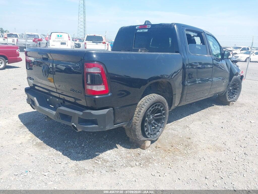 1C6SRFFT7MN535944 2021 RAM 1500 photo no. 4