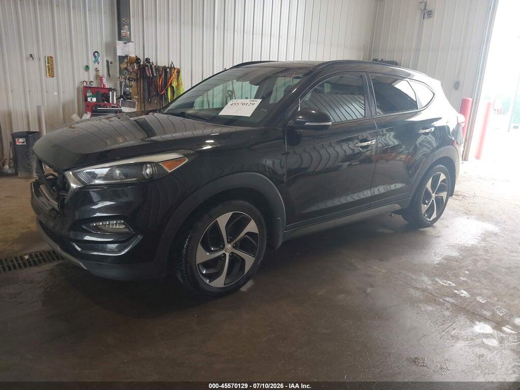 KM8J3CA29GU250879 2016 HYUNDAI TUCSON photo no. 2