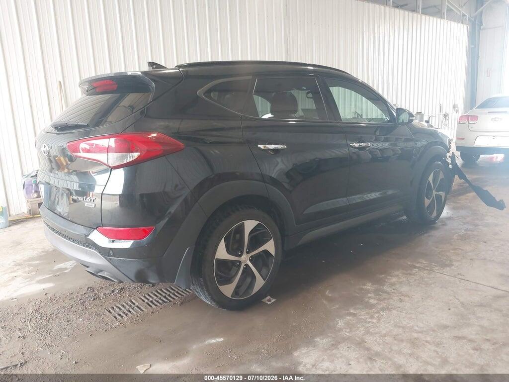 KM8J3CA29GU250879 2016 HYUNDAI TUCSON photo no. 4