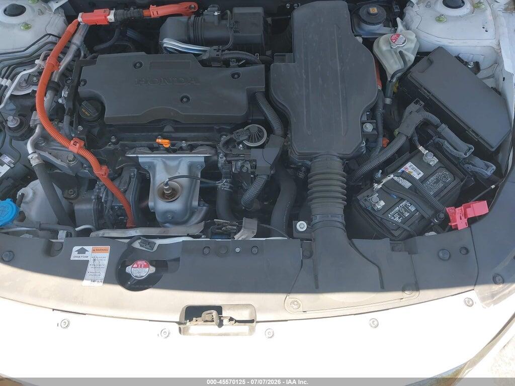 1HGCV3F25NA040165 2022 HONDA ACCORD HYBRID photo no. 10