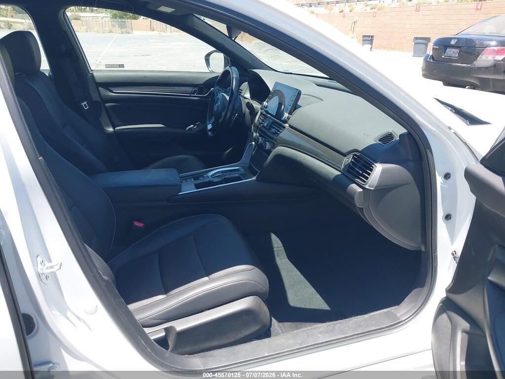 1HGCV3F25NA040165 2022 HONDA ACCORD HYBRID photo no. 5