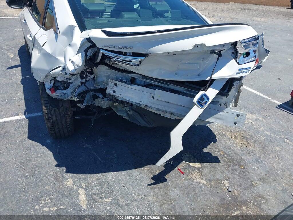 1HGCV3F25NA040165 2022 HONDA ACCORD HYBRID photo no. 6