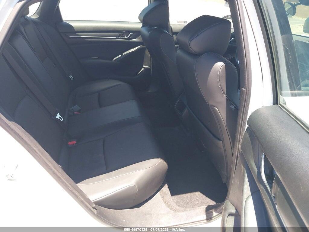 1HGCV3F25NA040165 2022 HONDA ACCORD HYBRID photo no. 8