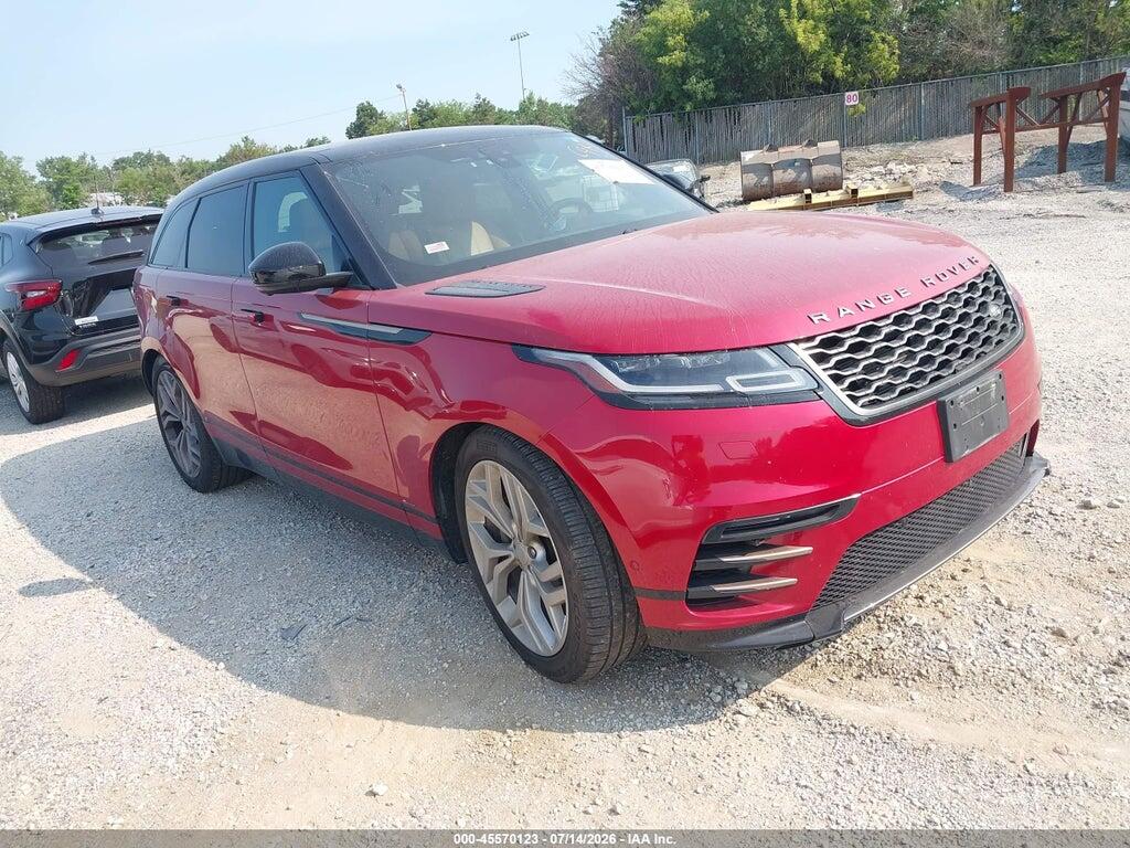 SALYM2EV5KA229271 2019 LAND ROVER RANGE ROVER VELAR photo no. 1