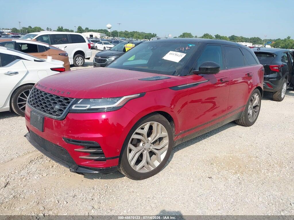SALYM2EV5KA229271 2019 LAND ROVER RANGE ROVER VELAR photo no. 2