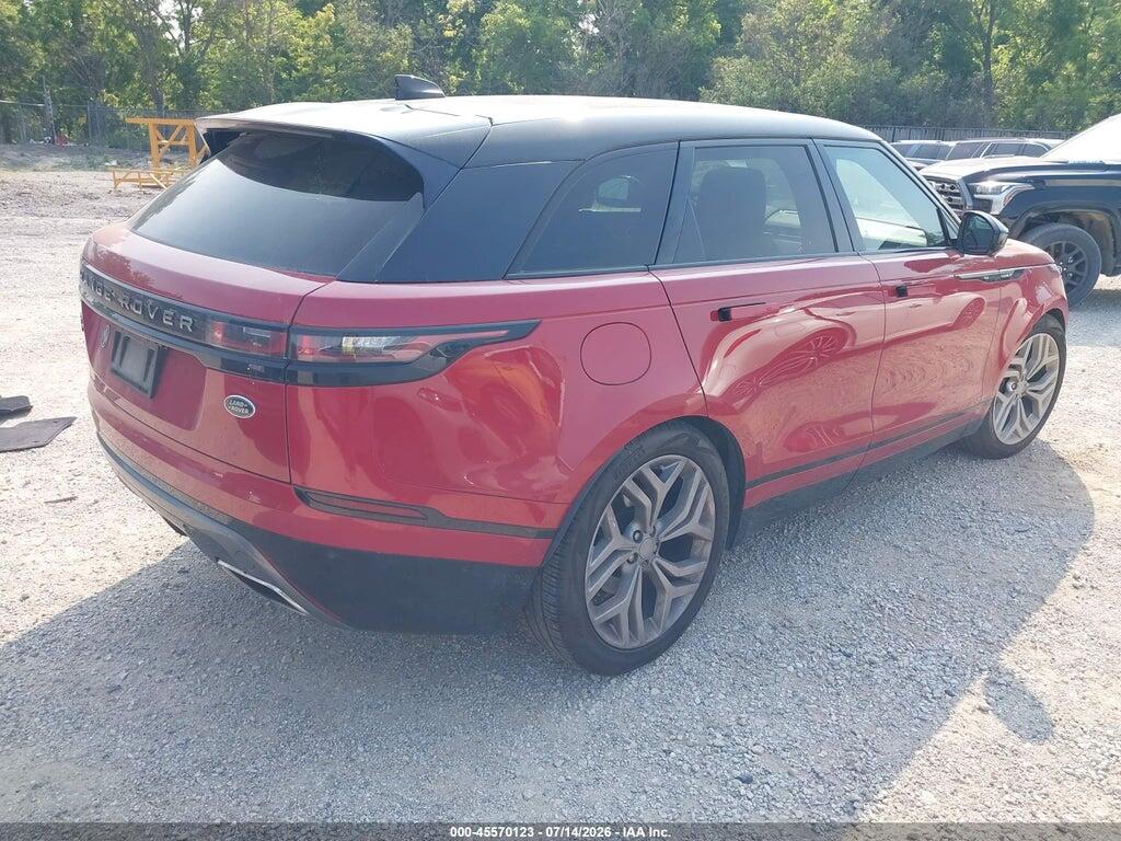 SALYM2EV5KA229271 2019 LAND ROVER RANGE ROVER VELAR photo no. 4