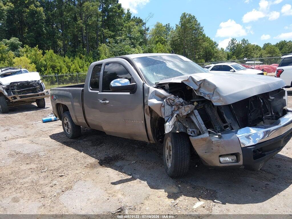 2GCEK19J081197690 2008 CHEVROLET SILVERADO 1500 photo no. 1
