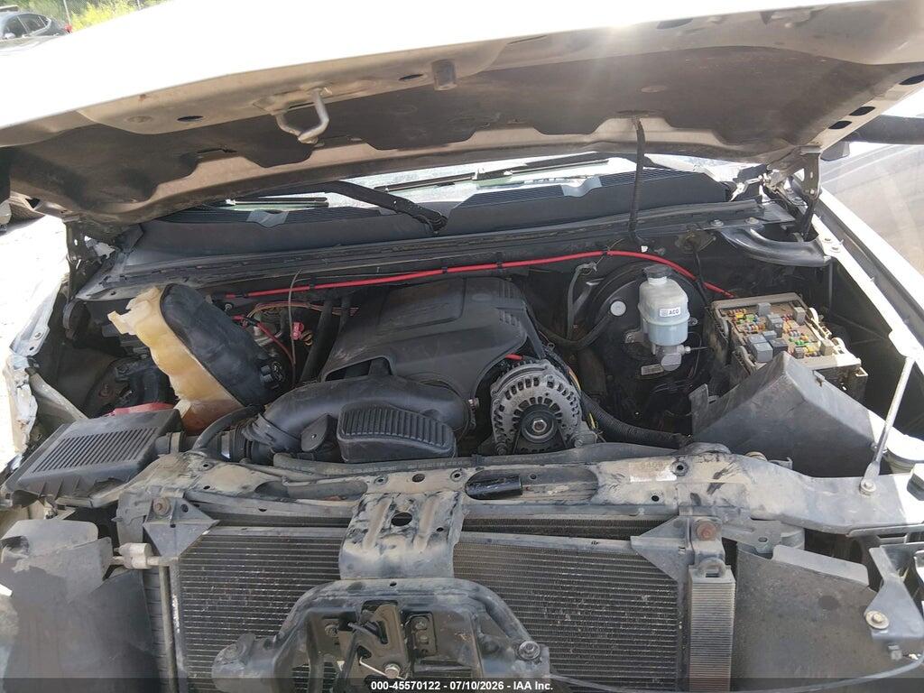 2GCEK19J081197690 2008 CHEVROLET SILVERADO 1500 photo no. 10