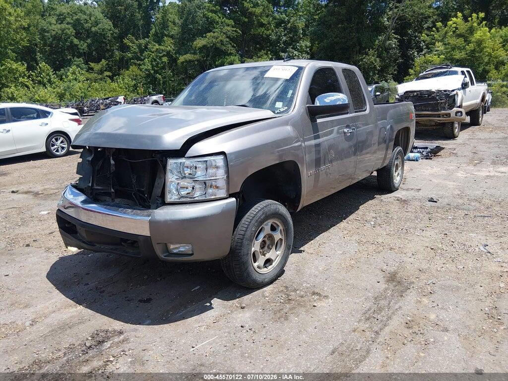 2GCEK19J081197690 2008 CHEVROLET SILVERADO 1500 photo no. 2