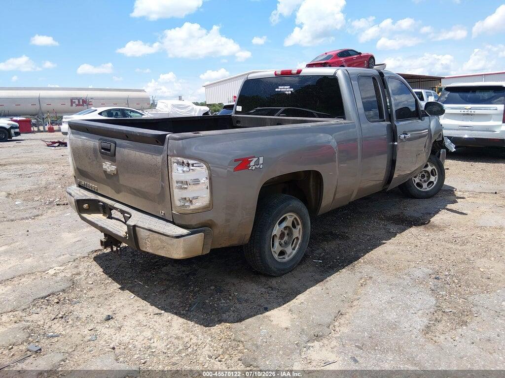 2GCEK19J081197690 2008 CHEVROLET SILVERADO 1500 photo no. 4