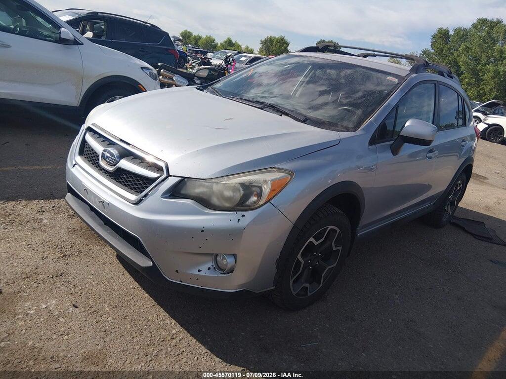 JF2GPACC8D2815354 2013 SUBARU XV CROSSTREK photo no. 2