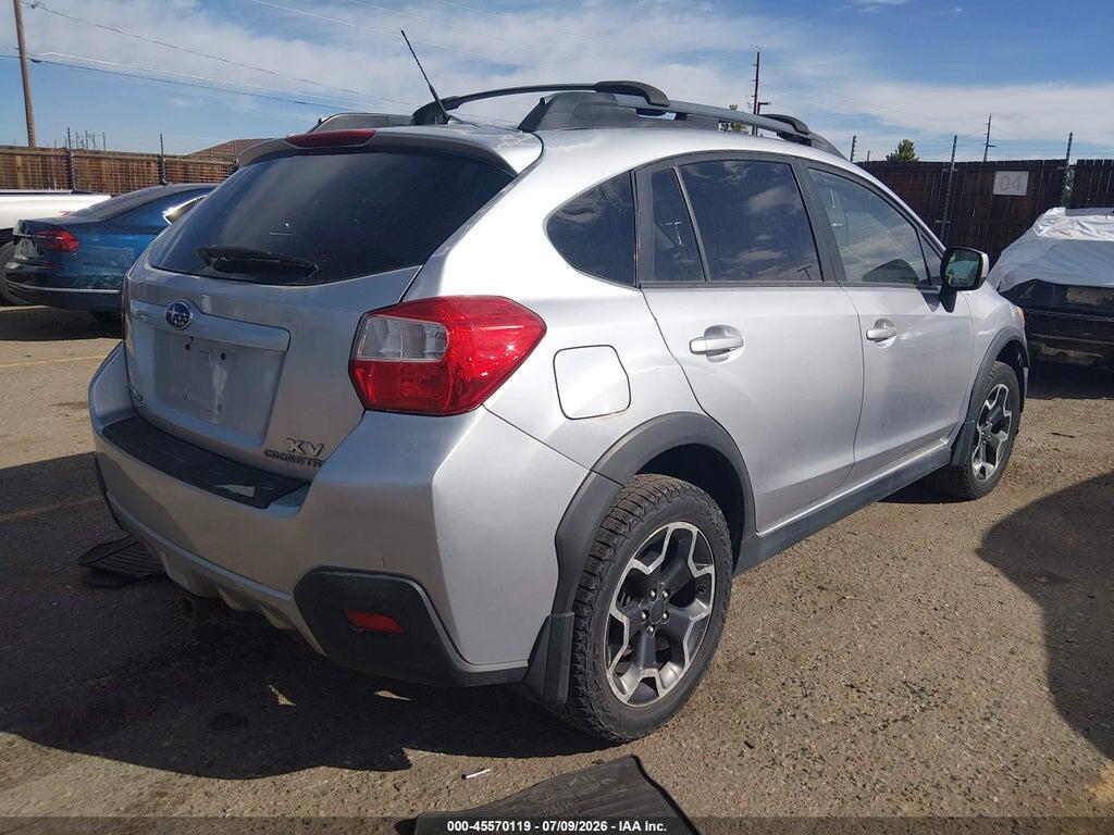 JF2GPACC8D2815354 2013 SUBARU XV CROSSTREK photo no. 4