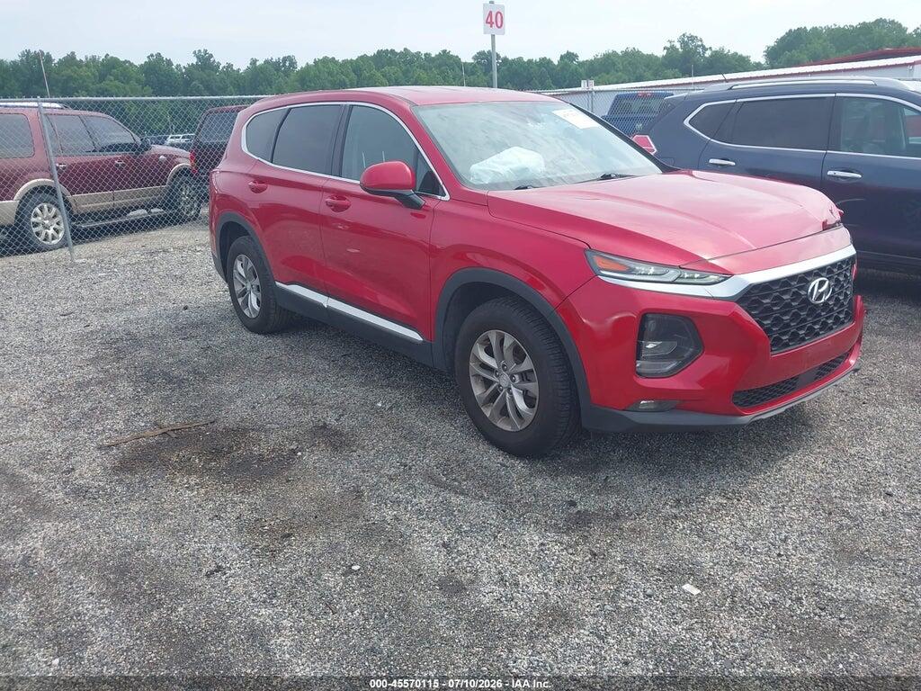5NMS33AD5LH251684 2020 HYUNDAI SANTA FE photo no. 1