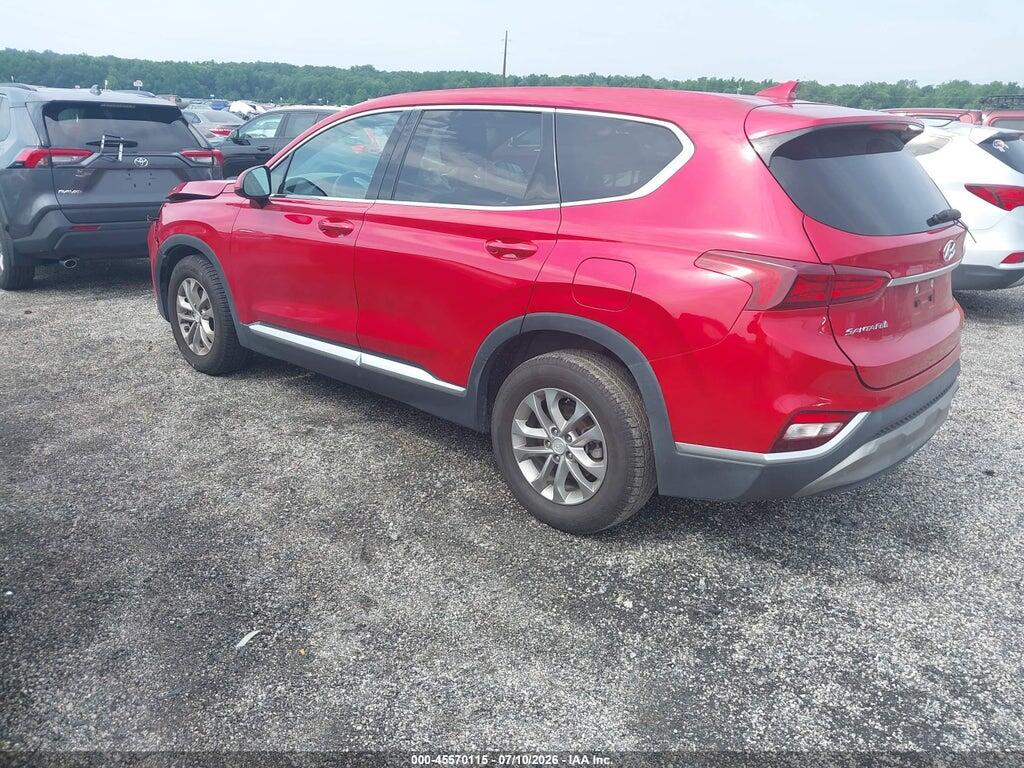 5NMS33AD5LH251684 2020 HYUNDAI SANTA FE photo no. 3