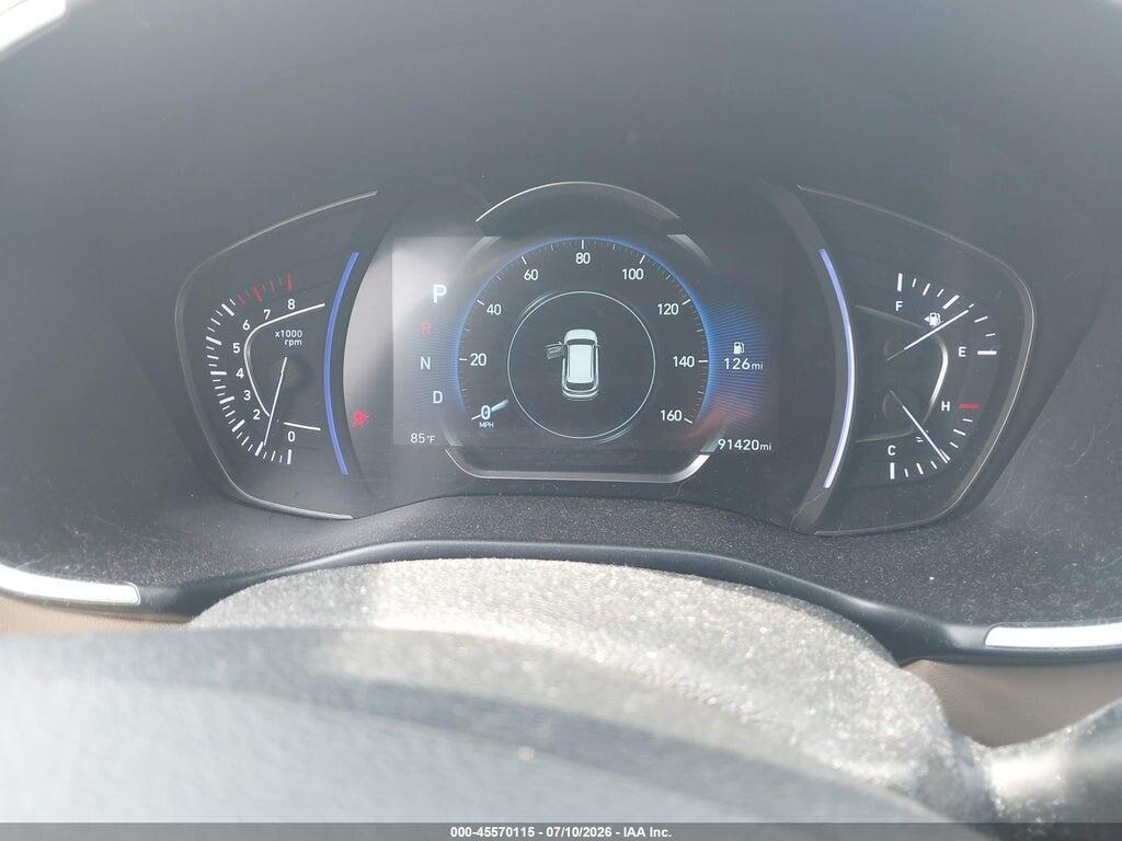 5NMS33AD5LH251684 2020 HYUNDAI SANTA FE photo no. 7