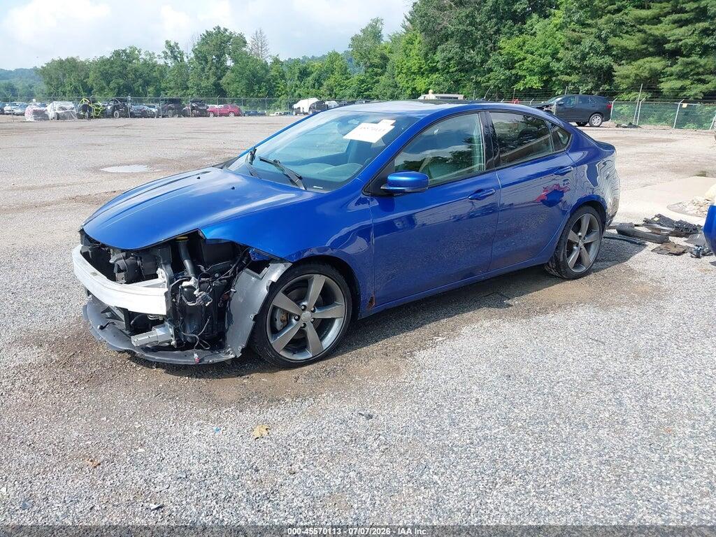 1C3CDFCB9DD315688 2013 DODGE DART photo no. 2