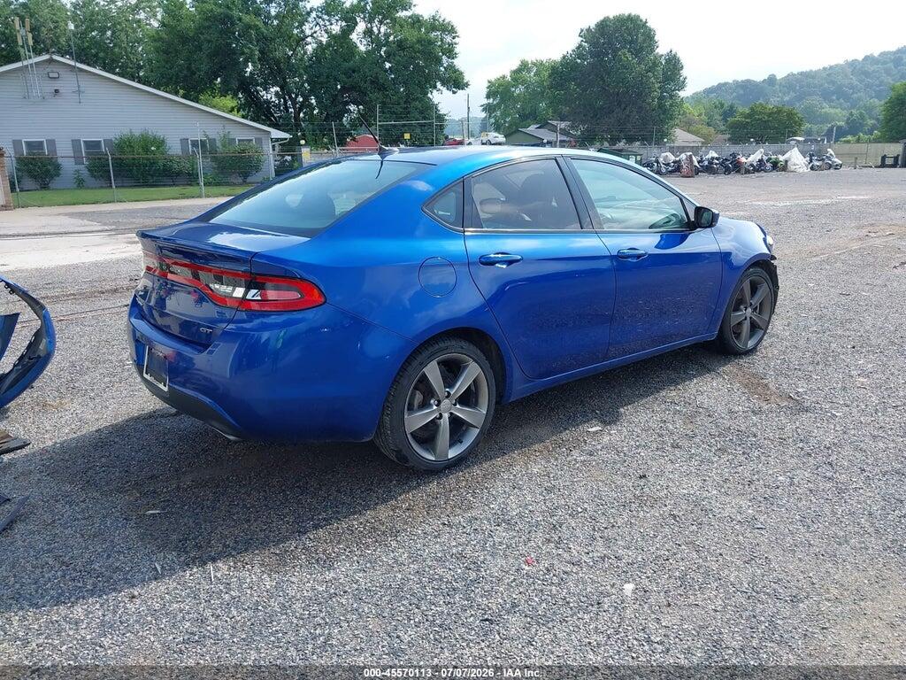 1C3CDFCB9DD315688 2013 DODGE DART photo no. 4
