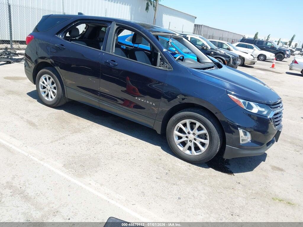3GNAXHEV0LS514048 2020 CHEVROLET EQUINOX photo no. 1