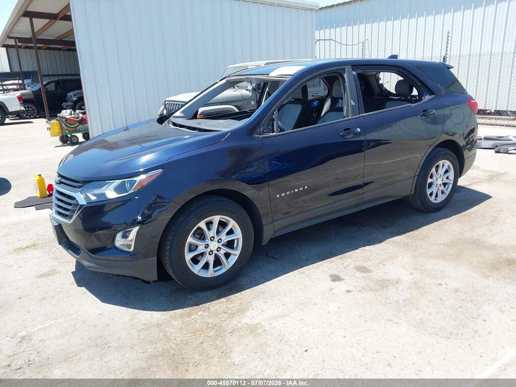 3GNAXHEV0LS514048 2020 CHEVROLET EQUINOX photo no. 2