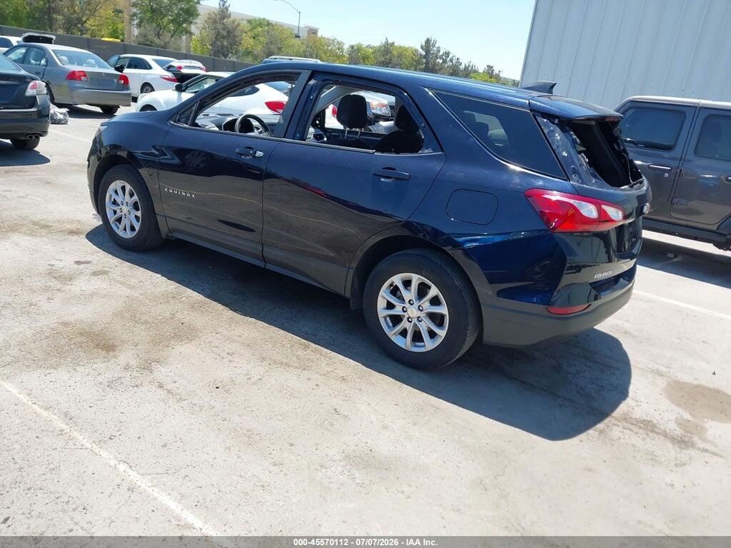 3GNAXHEV0LS514048 2020 CHEVROLET EQUINOX photo no. 3